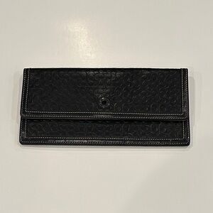 Coach Travel Wallet